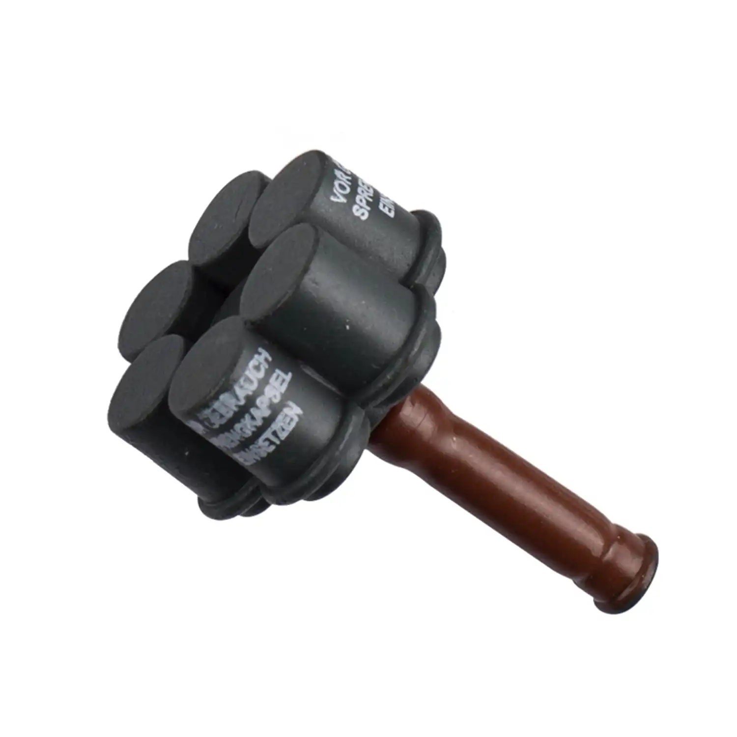 Custom Piece Miniature – German M24 Stielhandgranate cluster grenade Geballte Ladung – 3D Print for LEGO Minifigure Custom Piece Miniature – German M24 Stielhandgranate cluster grenade Geballte Ladung – 3D Print for LEGO Minifigure