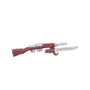 Custom Piece Miniature – Gewehr 43 G43 rifle with a bayonet attached – 3D Print for LEGO Minifigure Custom Piece Miniature – Gewehr 43 G43 rifle with a bayonet attached – 3D Print for LEGO Minifigure