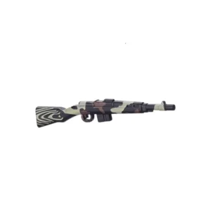 Custom Piece Miniature – Gewehr 43 G43 semi-automatic rifle with a camouflage pattern – 3D Print for LEGO Minifigure Custom Piece Miniature – Gewehr 43 G43 semi-automatic rifle with a camouflage pattern – 3D Print for LEGO Minifigure