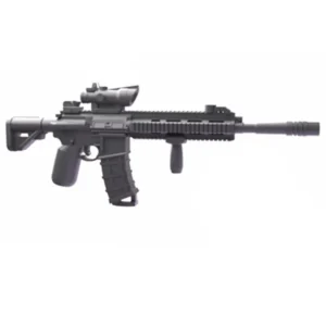 Custom Piece Miniature – HK416 assault rifle equipped with an ACOG style scope – 3D Print for LEGO minifigure Custom Piece Miniature – HK416 assault rifle equipped with an ACOG style scope – 3D Print for LEGO minifigure