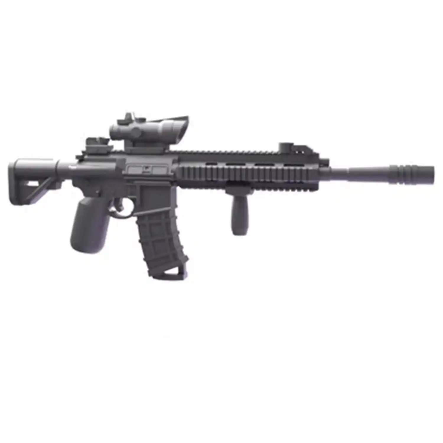 Custom Piece Miniature – HK416 assault rifle equipped with an ACOG style scope – 3D Print for LEGO minifigure Custom Piece Miniature – HK416 assault rifle equipped with an ACOG style scope – 3D Print for LEGO minifigure