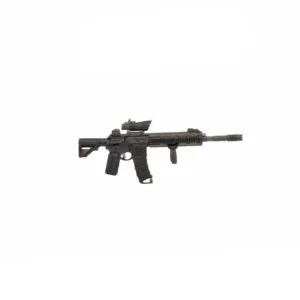 Custom Piece Miniature – HK416 assault rifle with an ACOG-style optic – 3D Print for LEGO minifigure Custom Piece Miniature – HK416 assault rifle with an ACOG-style optic – 3D Print for LEGO minifigure