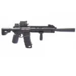 HK416 assault rifle - Custom 3D Printed Miniature Accessory Parts Pieces for Brick Block Figures