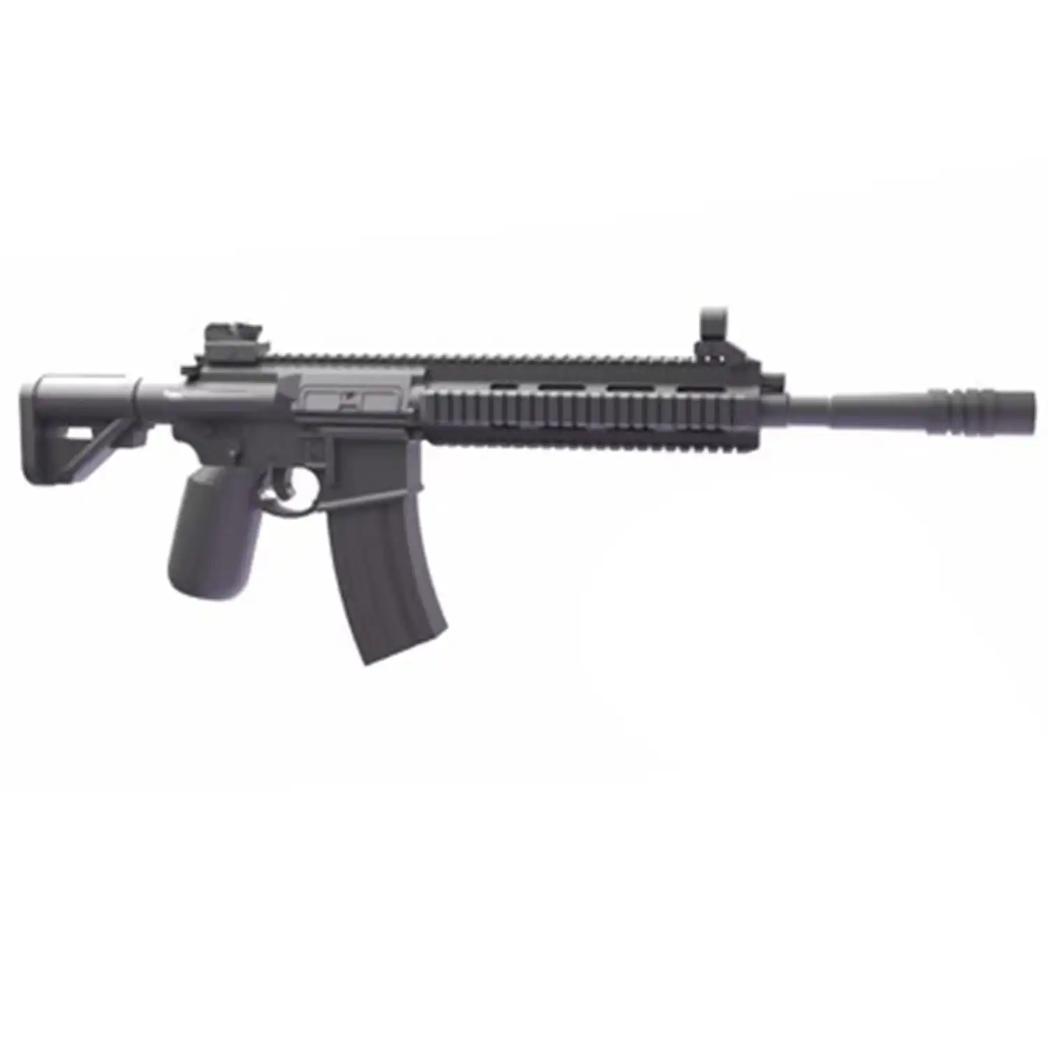Custom Piece Miniature – HK416 assault rifle – 3D Print for LEGO minifigure