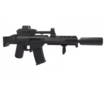 Heckler & Koch G36 series rifle - Custom 3D Printed Miniature Accessory Parts Pieces for Brick Block Figures