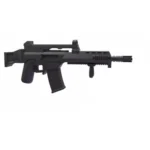 Heckler & Koch G36 series rifle - Custom 3D Printed Miniature Accessory Parts Pieces for Brick Block Figures