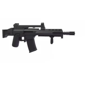 Custom Piece Miniature – Heckler & Koch G36 series rifle – 3D Print for LEGO minifigure 2 Custom Piece Miniature – Heckler & Koch G36 series rifle – 3D Print for LEGO minifigure