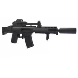 Custom Piece Miniature – Heckler & Koch G36 series rifle – 3D Print for LEGO minifigure Custom Piece Miniature – Heckler & Koch G36 series rifle – 3D Print for LEGO minifigure