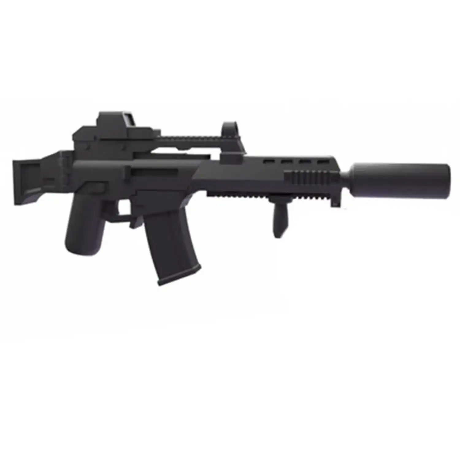 Custom Piece Miniature – Heckler & Koch G36 series rifle – 3D Print for LEGO minifigure Custom Piece Miniature – Heckler & Koch G36 series rifle – 3D Print for LEGO minifigure