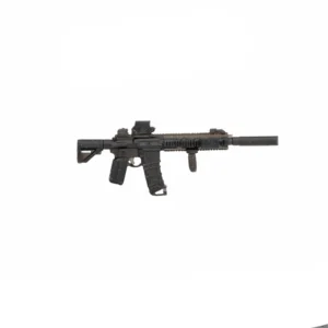 Custom Piece Miniature – Heckler & Koch HK416D rifle – 3D Print for LEGO minifigure Custom Piece Miniature – Heckler & Koch HK416D rifle – 3D Print for LEGO minifigure