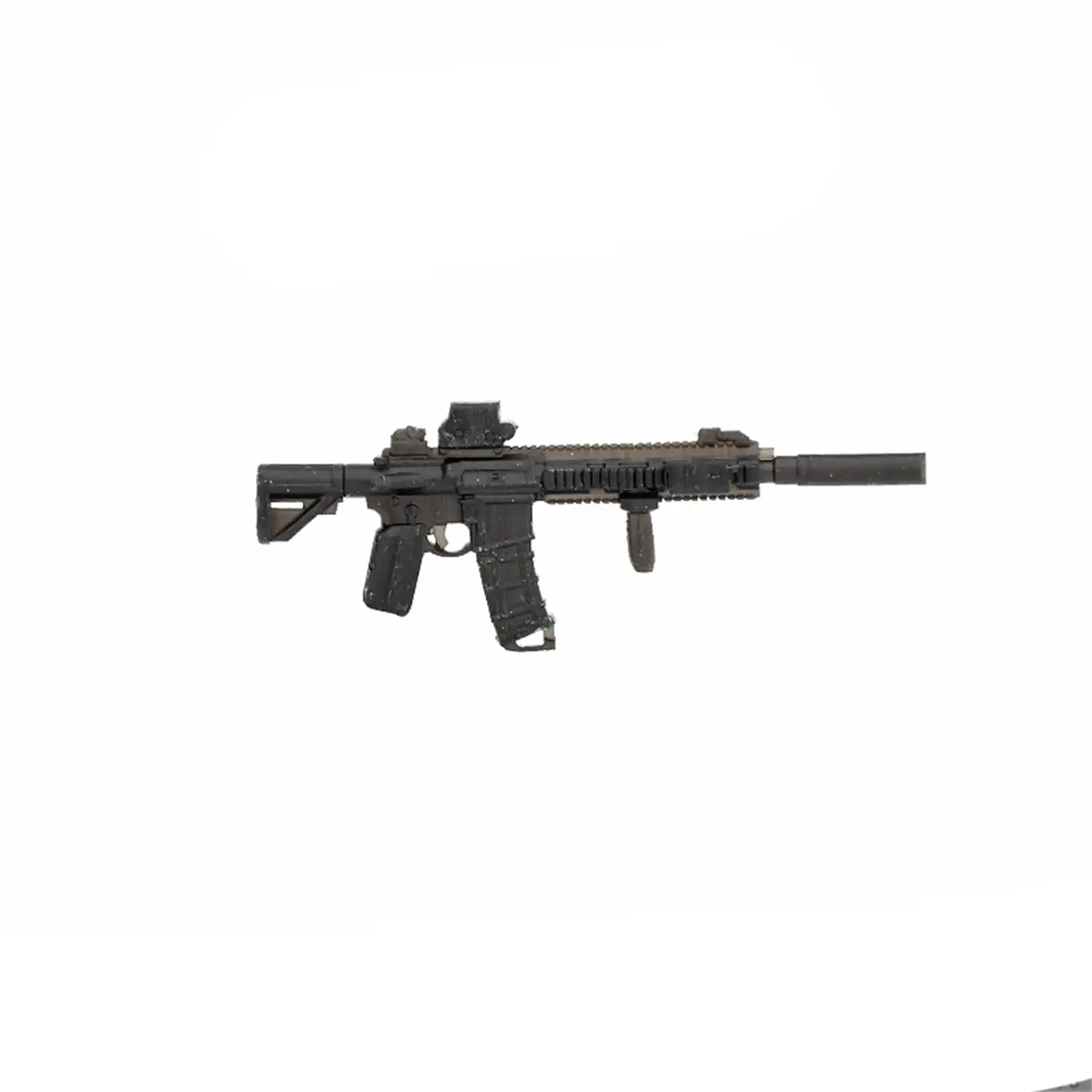 Custom Piece Miniature – Heckler & Koch HK416D rifle – 3D Print for LEGO minifigure