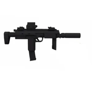 Custom Piece Miniature – Heckler & Koch MP7 H&K MP7 submachine gun with a suppressor – 3D Print for LEGO minifigure Custom Piece Miniature – Heckler & Koch MP7 H&K MP7 submachine gun with a suppressor – 3D Print for LEGO minifigure