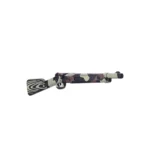 Lebel Model 1886 rifle with a camouflage pattern - Custom 3D Printed Miniature Accessory Parts Pieces for Brick Block Figures