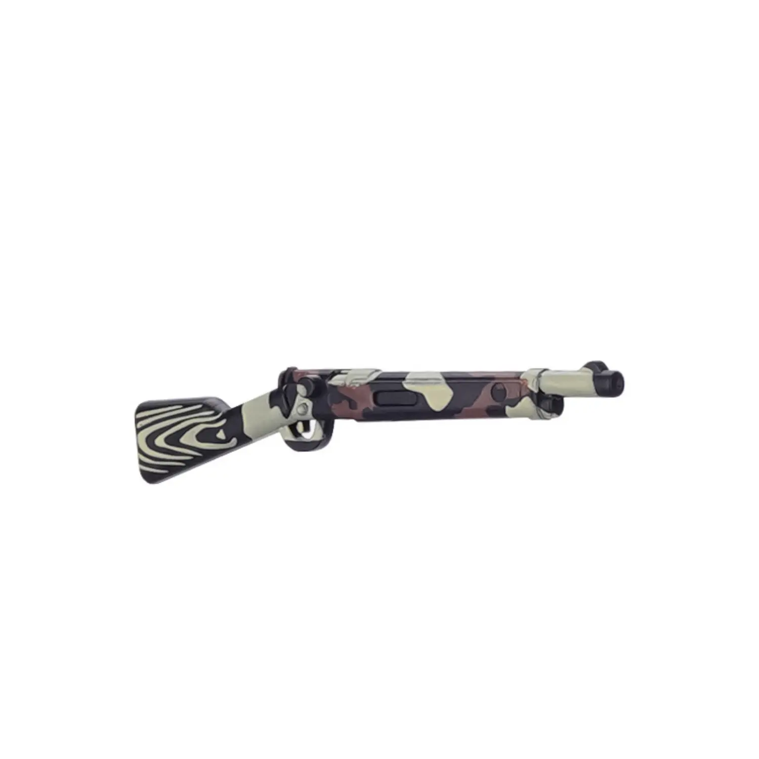 Custom Piece Miniature – Lebel Model 1886 rifle with a camouflage pattern – 3D Print for LEGO Minifigure Custom Piece Miniature – Lebel Model 1886 rifle with a camouflage pattern – 3D Print for LEGO Minifigure