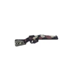 Lee Enfield rifle with a camouflage pattern - Custom 3D Printed Miniature Accessory Parts Pieces for Brick Block Figures