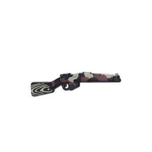 Custom Piece Miniature – Lee Enfield rifle with a camouflage pattern – 3D Print for LEGO Minifigure Custom Piece Miniature – Lee Enfield rifle with a camouflage pattern – 3D Print for LEGO Minifigure