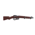 Lee-Enfield style rifle - Custom 3D Printed Miniature Accessory Parts Pieces for Brick Block Figures