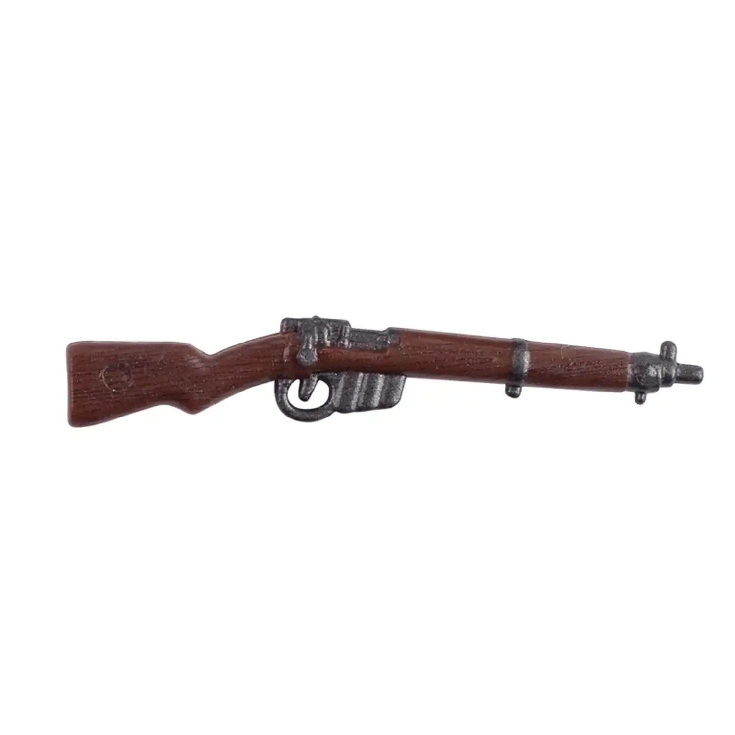 Custom Piece Miniature – Lee-Enfield style rifle – 3D Print for LEGO Minifigure Custom Piece Miniature – Lee-Enfield style rifle – 3D Print for LEGO Minifigure