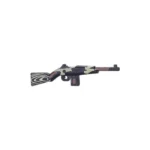 M1 Carbine with a camouflage finish - Custom 3D Printed Miniature Accessory Parts Pieces for Brick Block Figures