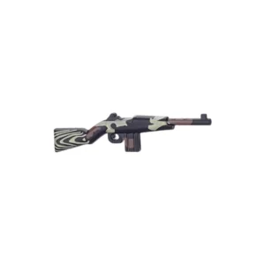 Custom Piece Miniature – M1 Carbine with a camouflage finish – 3D Print for LEGO Minifigure Custom Piece Miniature – M1 Carbine with a camouflage finish – 3D Print for LEGO Minifigure