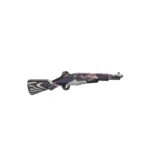 M1 Garand rifle with a camouflage finish - Custom 3D Printed Miniature Accessory Parts Pieces for Brick Block Figures