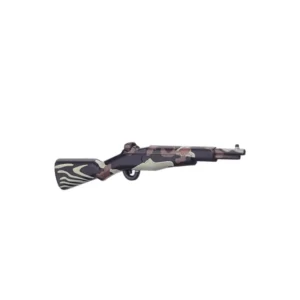 Custom Piece Miniature – M1 Garand rifle with a camouflage finish – 3D Print for LEGO Minifigure Custom Piece Miniature – M1 Garand rifle with a camouflage finish – 3D Print for LEGO Minifigure