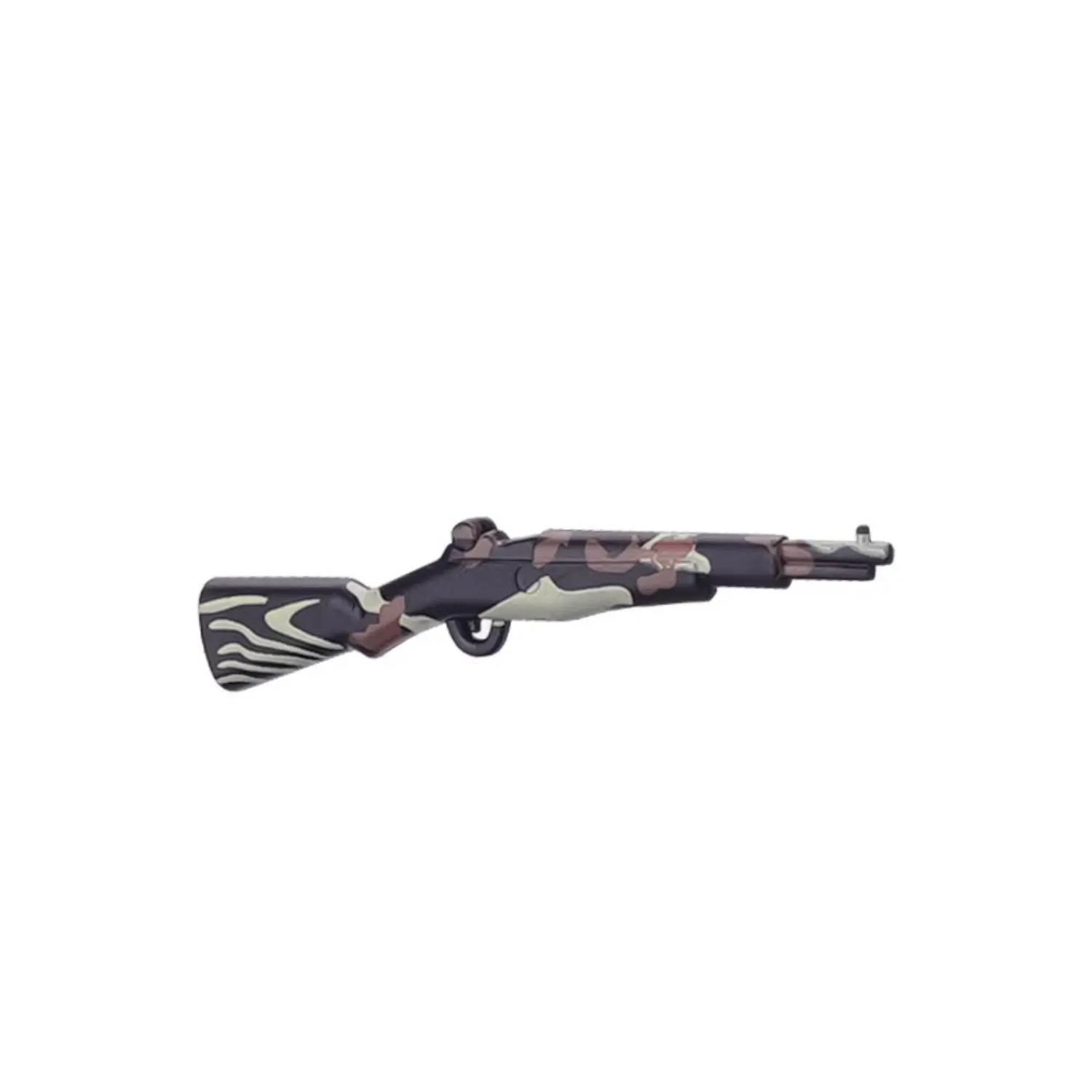 Custom Piece Miniature – M1 Garand rifle with a camouflage finish – 3D Print for LEGO Minifigure Custom Piece Miniature – M1 Garand rifle with a camouflage finish – 3D Print for LEGO Minifigure