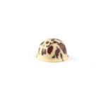 M1 helmet with a camouflage pattern consisting of brown and dark green splotches - Custom 3D Printed Miniature Accessory Parts Pieces for Brick Block Figures