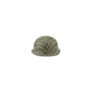 Custom Piece Miniature – M1 style military helmet with netting – 3D Print for LEGO minifigure Custom Piece Miniature – M1 style military helmet with netting – 3D Print for LEGO minifigure