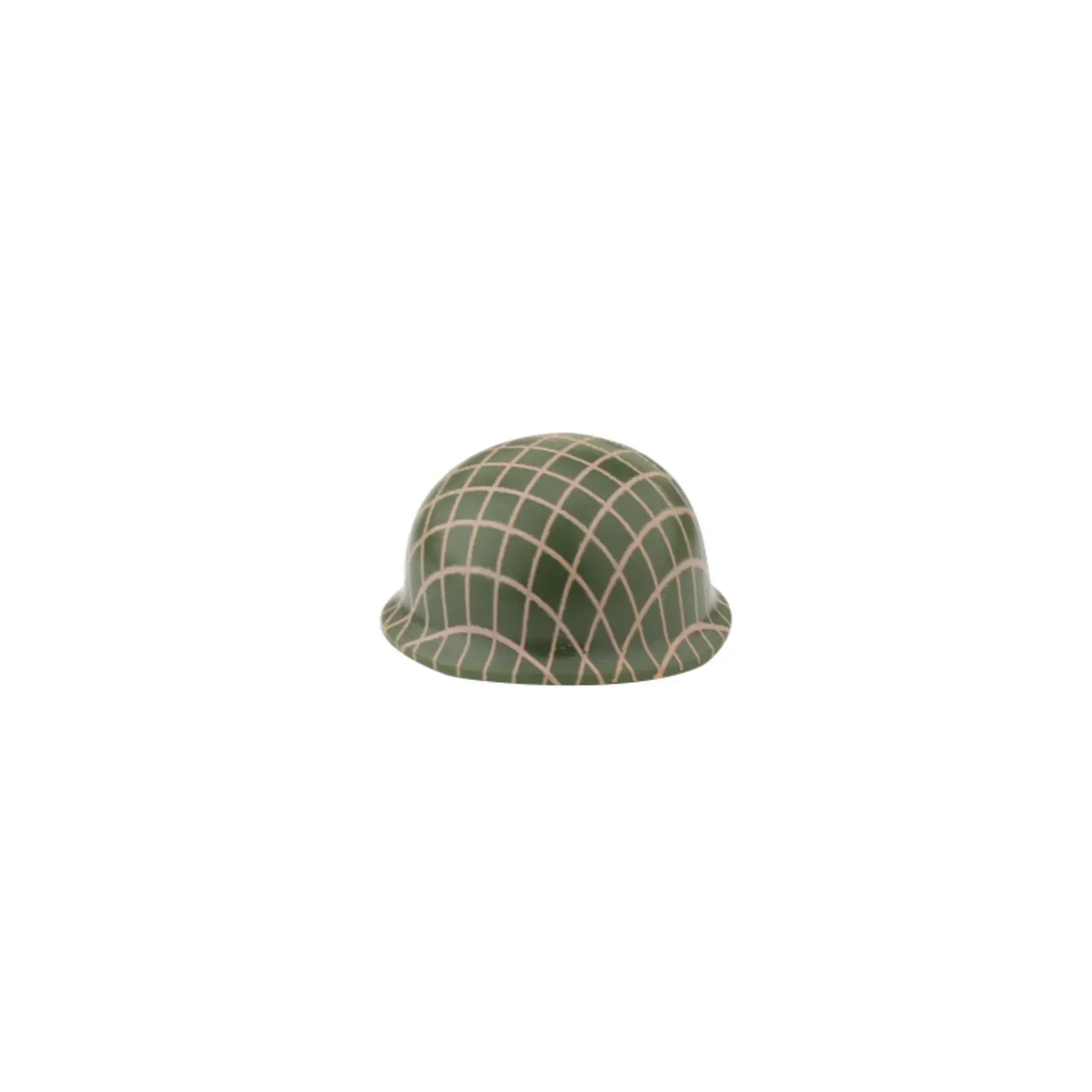 Custom Piece Miniature – M1 style military helmet with netting – 3D Print for LEGO minifigure Custom Piece Miniature – M1 style military helmet with netting – 3D Print for LEGO minifigure