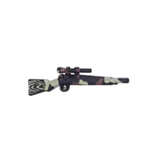 Custom Piece Miniature – M1903 Springfield sniper rifle with a camouflage finish – 3D Print for LEGO Minifigure Custom Piece Miniature – M1903 Springfield sniper rifle with a camouflage finish – 3D Print for LEGO Minifigure