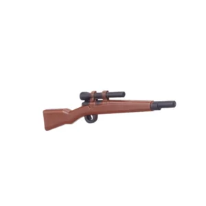 Custom Piece Miniature – M1903 Springfield sniper rifle – 3D Print for LEGO Minifigure Custom Piece Miniature – M1903 Springfield sniper rifle – 3D Print for LEGO Minifigure