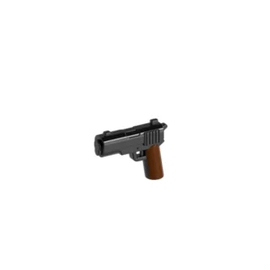 Custom Piece Miniature – M1911 pistol – 3D Print for LEGO Minifigure Custom Piece Miniature – M1911 pistol – 3D Print for LEGO Minifigure