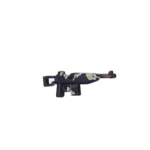 M1A1 Carbine with a camouflage pattern - Custom 3D Printed Miniature Accessory Parts Pieces for Brick Block Figures