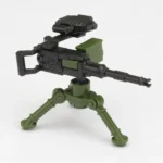 M2 Browning Heavy Machine Gun - Custom 3D Printed Miniature Accessory Parts Pieces for Brick Block Figures