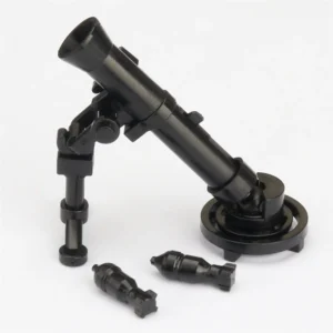 Custom Piece Miniature – M252 Mortar system – 3D Print for LEGO Minifigure Custom Piece Miniature – M252 Mortar system – 3D Print for LEGO Minifigure
