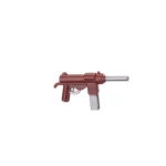 M3 submachine gun - Custom 3D Printed Miniature Accessory Parts Pieces for Brick Block Figures