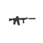M4 carbine - Custom 3D Printed Miniature Accessory Parts Pieces for Brick Block Figures