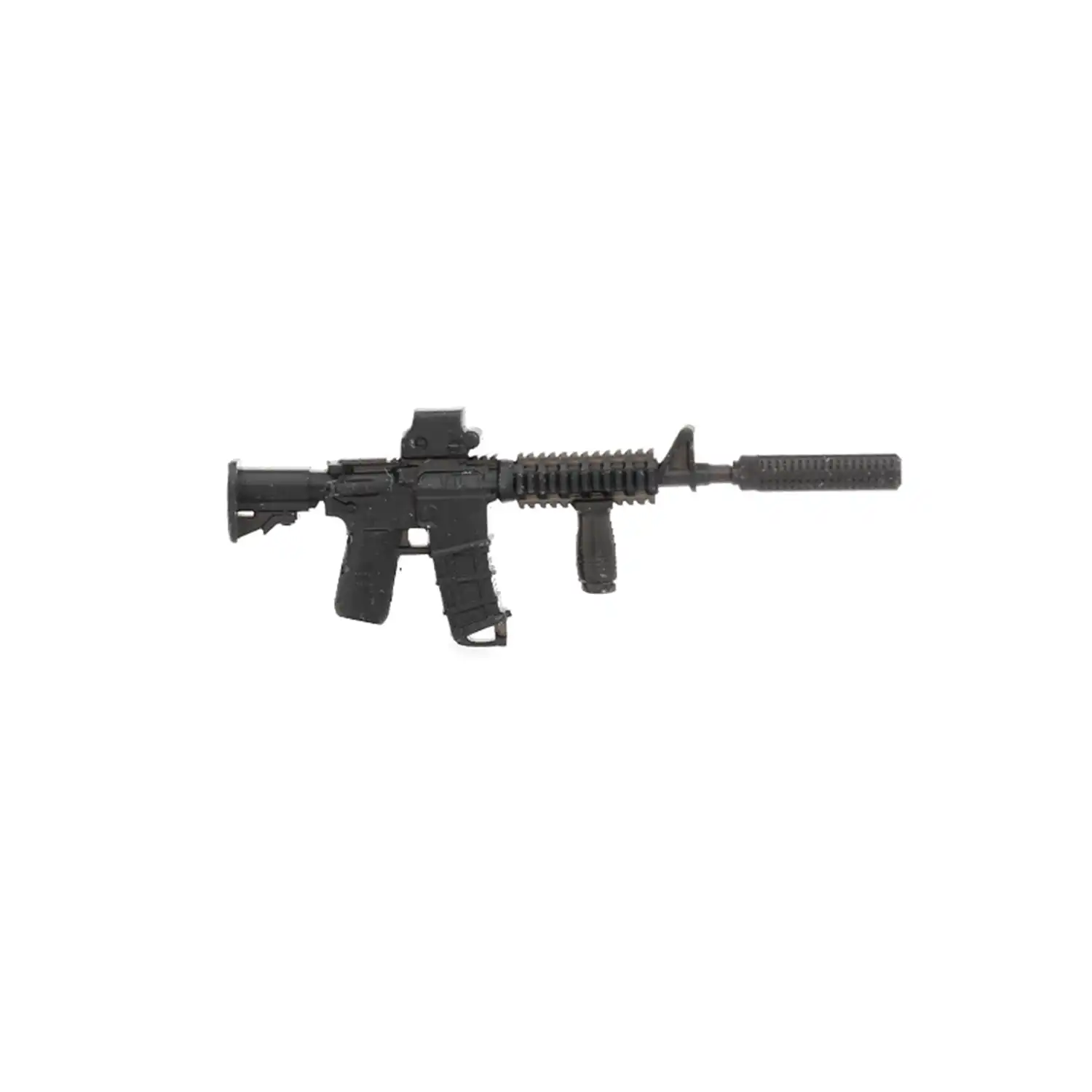 Custom Piece Miniature – M4 carbine – 3D Print for LEGO minifigure Custom Piece Miniature – M4 carbine – 3D Print for LEGO minifigure