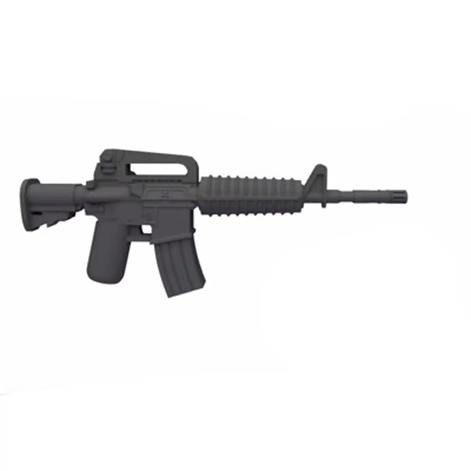 Custom Piece Miniature – M4A1 carbine – 3D Print for LEGO minifigure