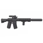 M4V7S rifle - Custom 3D Printed Miniature Accessory Parts Pieces for Brick Block Figures