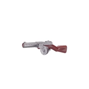 Custom Piece Miniature – MP18 MP28 submachine gun. – 3D Print for LEGO Minifigure Custom Piece Miniature – MP18 MP28 submachine gun. – 3D Print for LEGO Minifigure