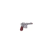 Custom Piece Miniature – Mauser C96 pistol – 3D Print for LEGO Minifigure