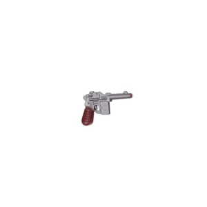 Custom Piece Miniature – Mauser C96 pistol – 3D Print for LEGO Minifigure Custom Piece Miniature – Mauser C96 pistol – 3D Print for LEGO Minifigure