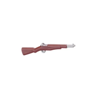 Custom Piece Miniature – Mauser rifle – 3D Print for LEGO Minifigure Custom Piece Miniature – Mauser rifle – 3D Print for LEGO Minifigure
