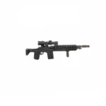 Mk 14 Enhanced Battle Rifle EBR - Custom 3D Printed Miniature Accessory Parts Pieces for Brick Block Figures