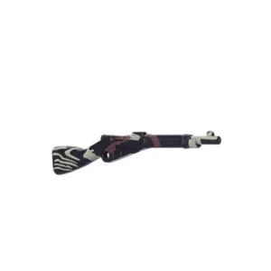 Custom Piece Miniature – Mosin Nagant rifle with a camouflage finish – 3D Print for LEGO Minifigure Custom Piece Miniature – Mosin Nagant rifle with a camouflage finish – 3D Print for LEGO Minifigure