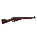 Mosin Nagant style rifle - Custom 3D Printed Miniature Accessory Parts Pieces for Brick Block Figures