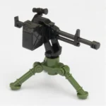 NSV tripod mounted Heavy Machine Gun - Custom 3D Printed Miniature Accessory Parts Pieces for Brick Block Figures