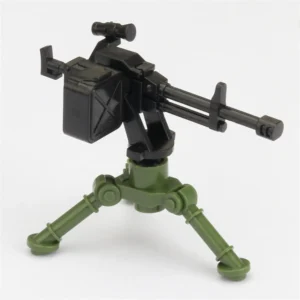 Custom Piece Miniature – NSV tripod mounted Heavy Machine Gun – 3D Print for LEGO Minifigure Custom Piece Miniature – NSV tripod mounted Heavy Machine Gun – 3D Print for LEGO Minifigure